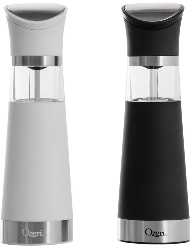 Ozeri Graviti Pro Electric Salt and Pepper Grinder Set, BPA-Free - Image 2